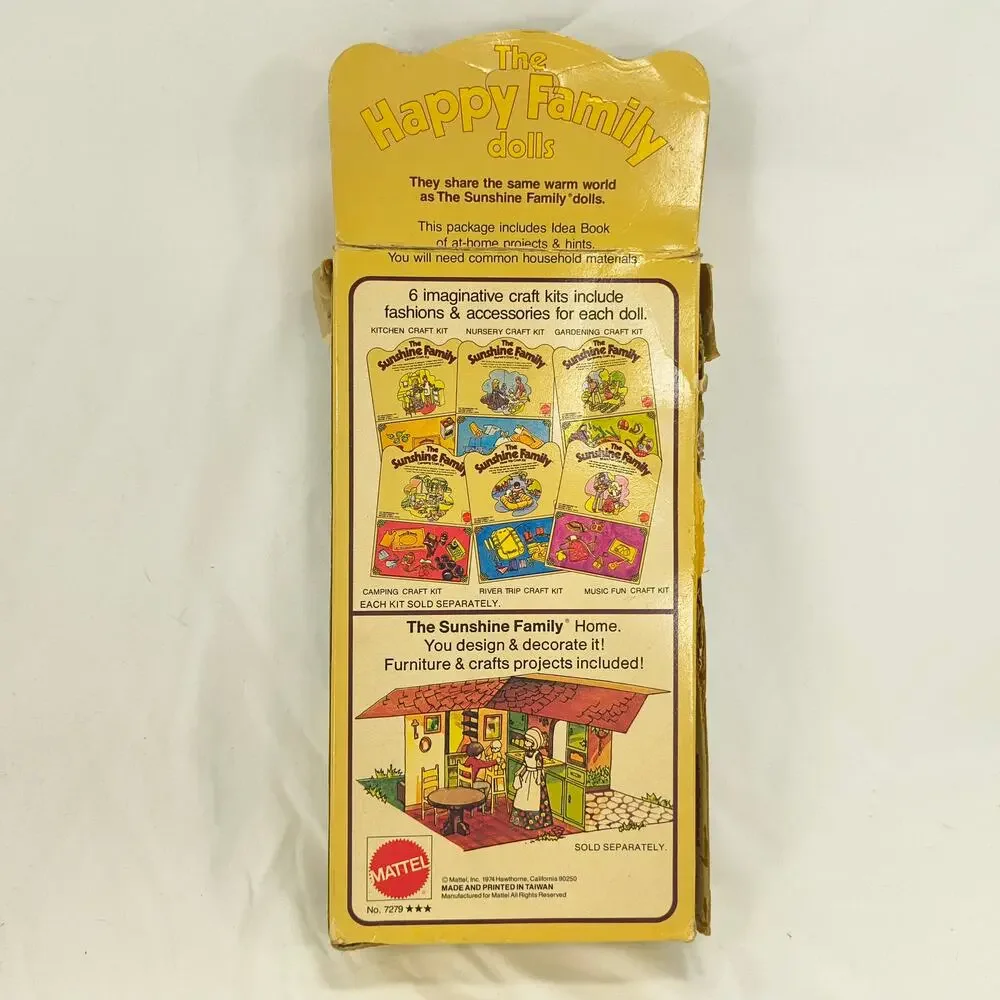 The Happy Family Doll Set Mattel 1974